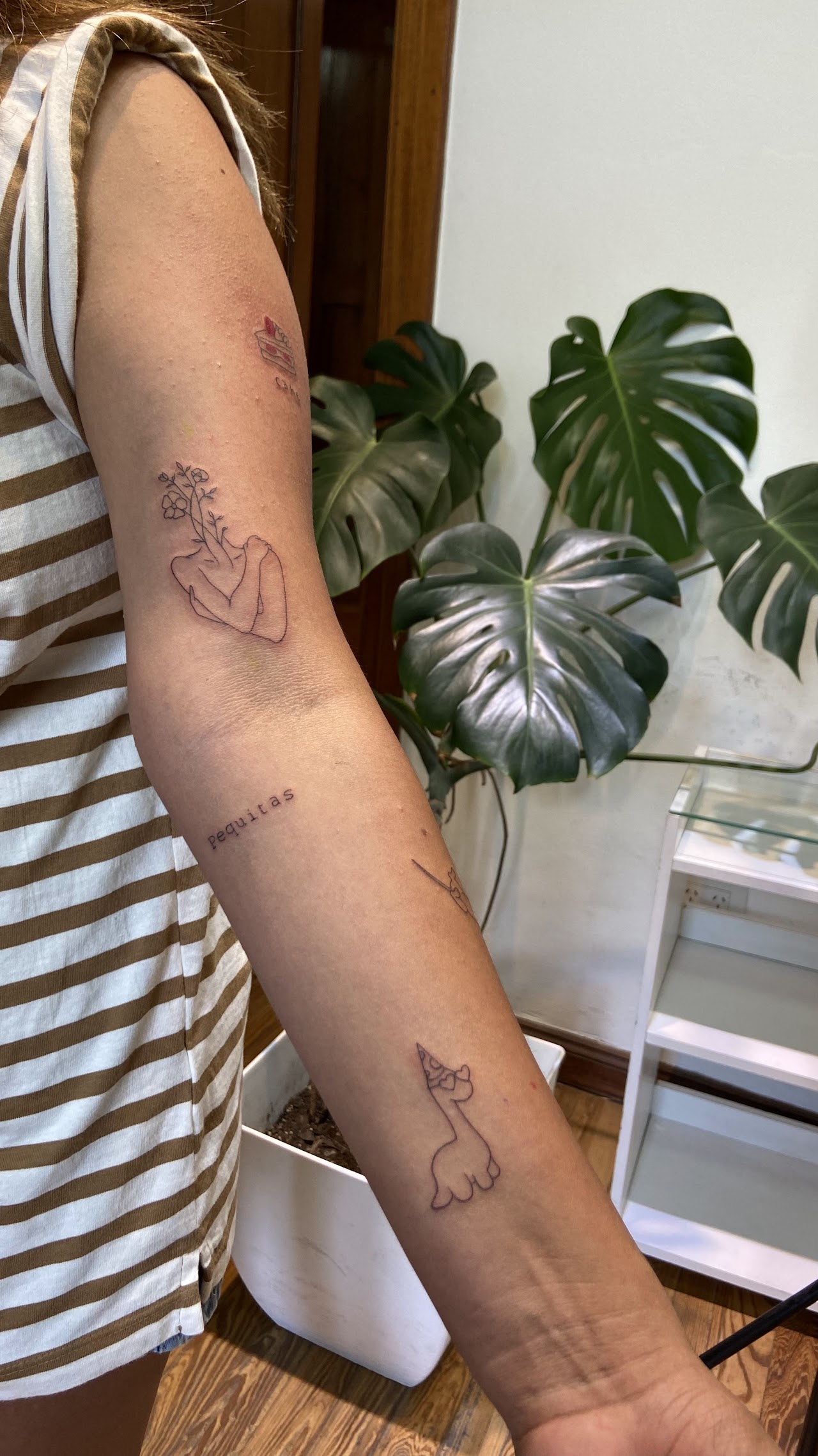 Tatuaje de Rosa