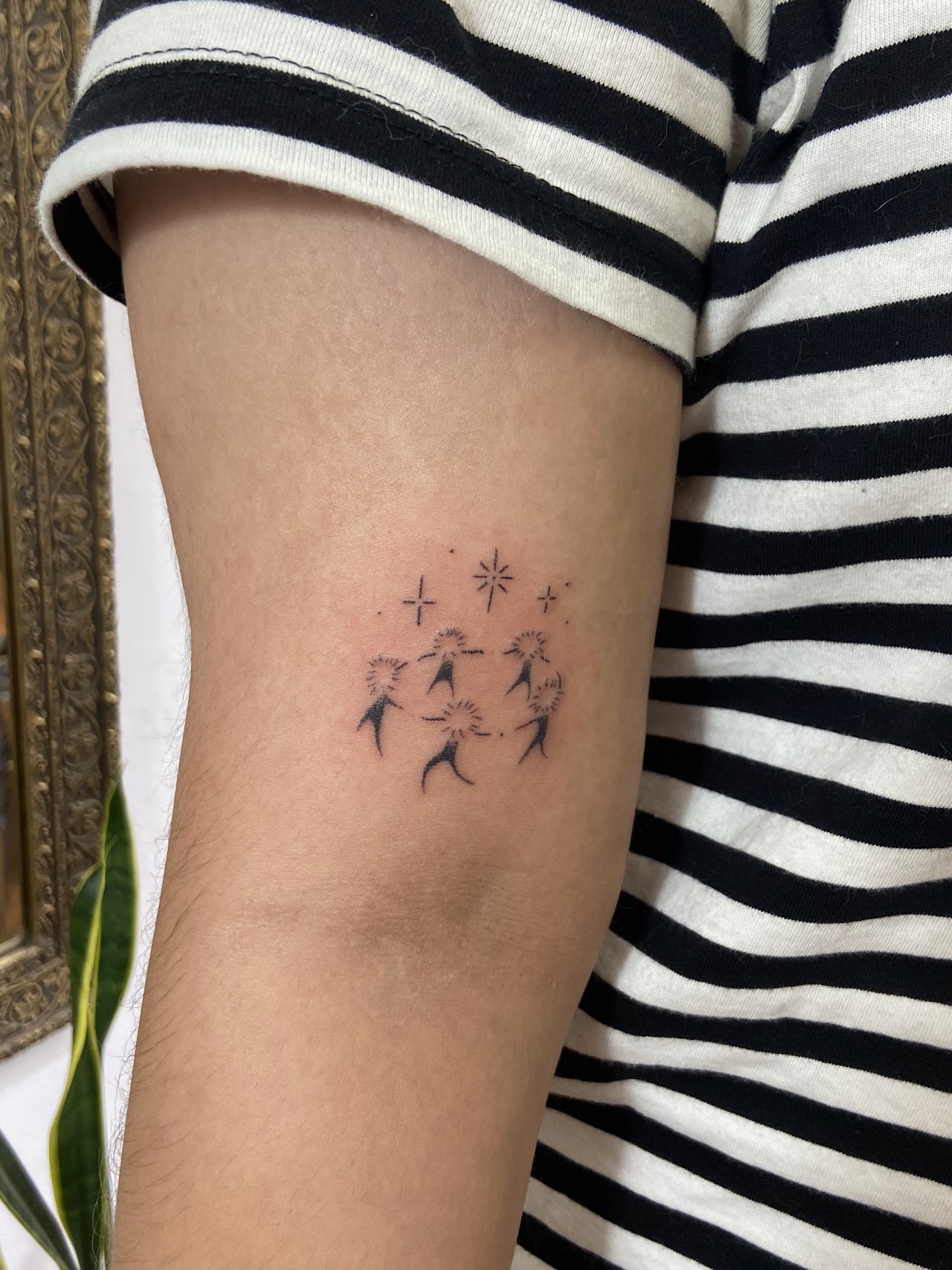 Tatuaje de Lavanda