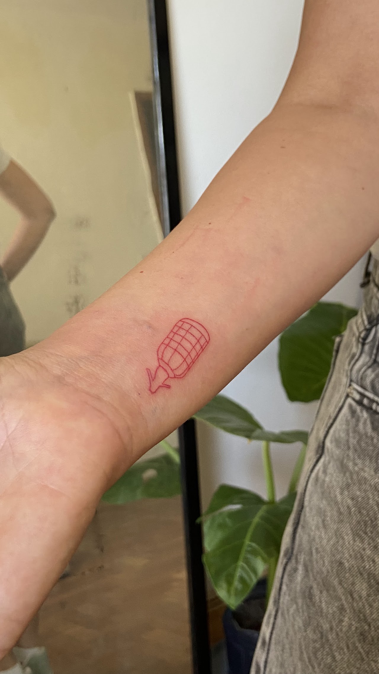 Tatuaje de Flores Silvestres